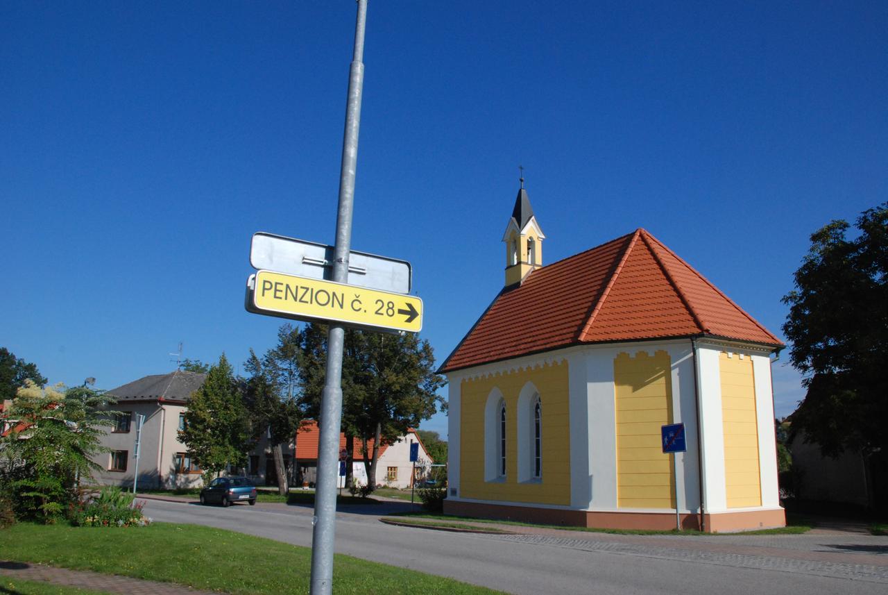 Penzion Hortenzie Usilne 外观 照片